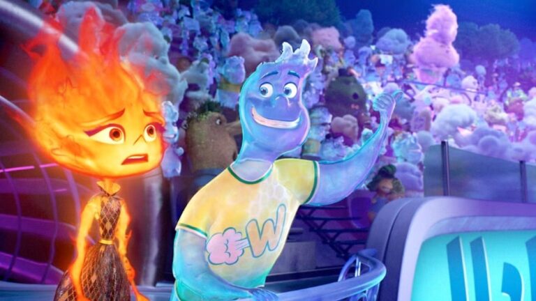 Le visionnage d' »Elemental » surpasse « La Petite Sirène » sur Disney+ |  Graphique