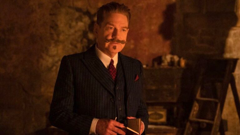 L&rsquo;écrivain de « Haunting in Venice » déclare au début que le domaine d&rsquo;Agatha Christie « n&rsquo;a pas eu » de projet d&rsquo;adaptation de « Hallowe&rsquo;en Party »