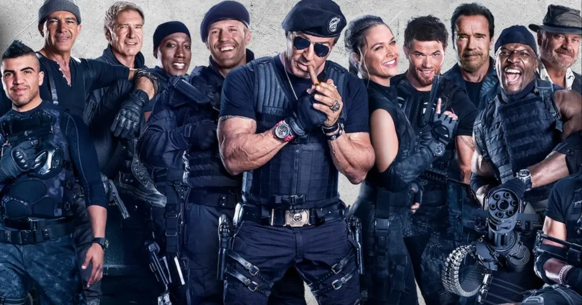 Les films Expendables classés, y compris Expend4bles