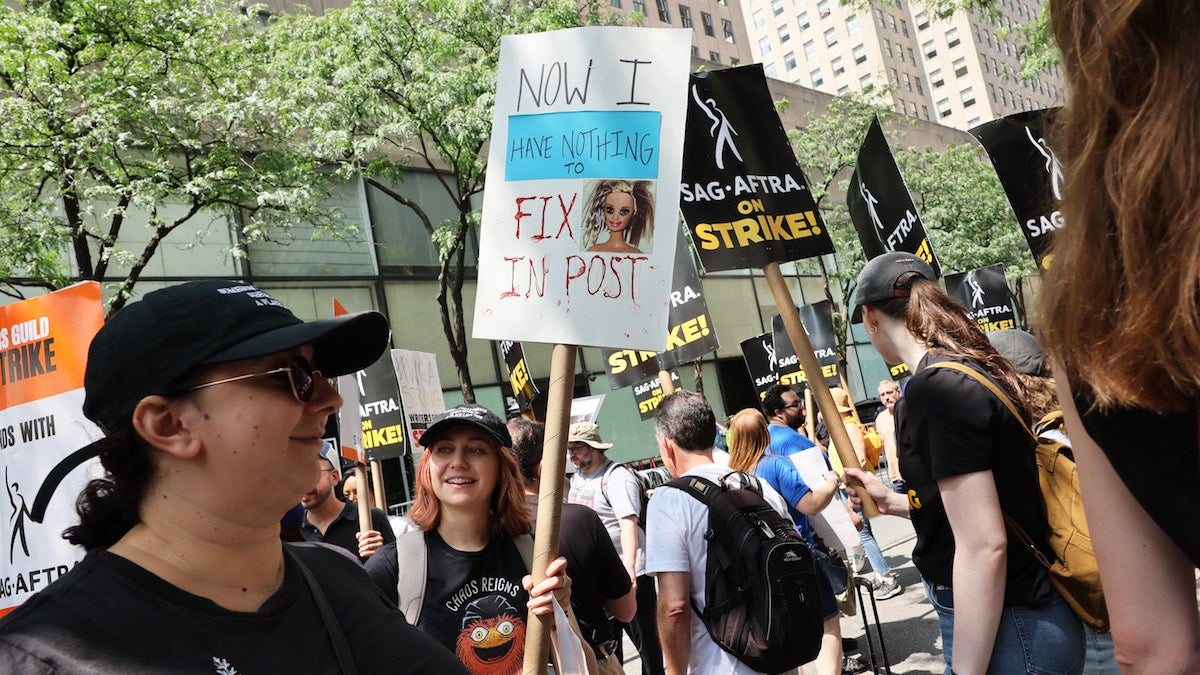 Les membres de la SAG-AFTRA votent pour autoriser la grève des jeux vidéo à une majorité écrasante de 98,32 %