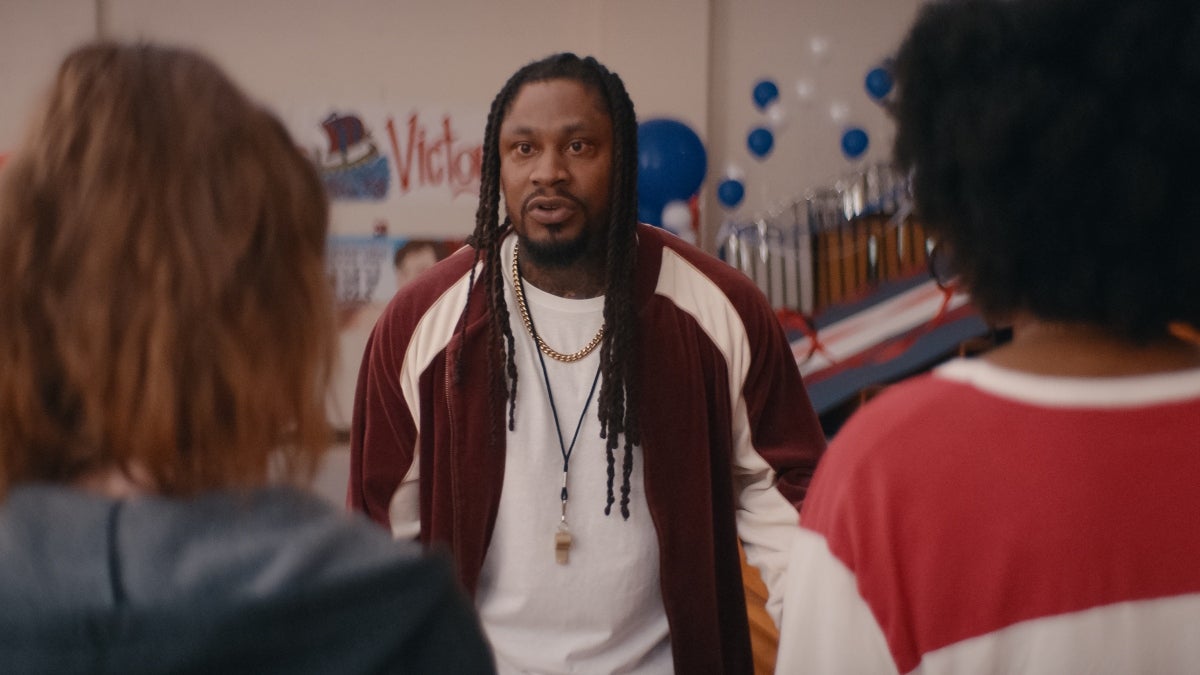 Marshawn Lynch a joué le rôle de « Bottoms » pour « réparer ses torts » après la sortie de sa sœur