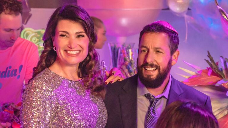 Mazel Tov!  Le pari de Netflix sur Adam Sandler continue de porter ses fruits |  Graphique