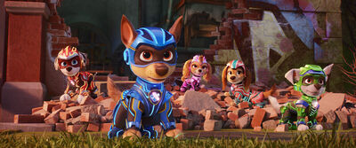 PAW Patrol The Mighty Movie