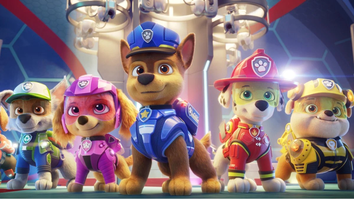 "Paw Patrol 3" en préparation comme deuxième film d'animation en franchise en salles