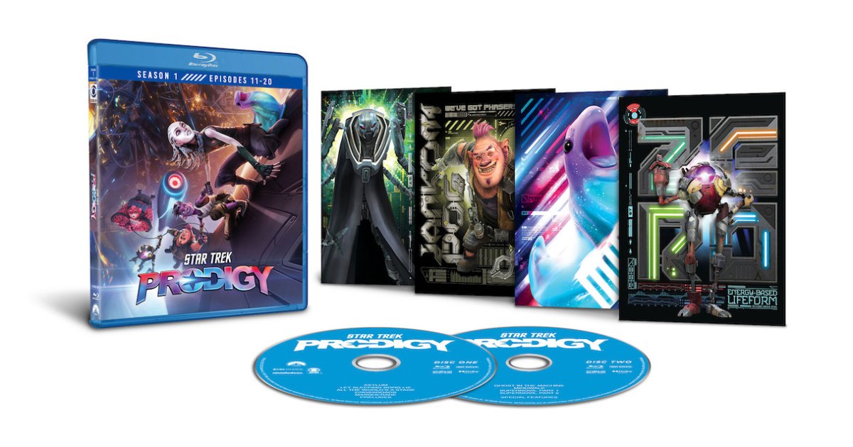 Prodigy Saison 1 Épisode 11-20 Revue Blu-ray