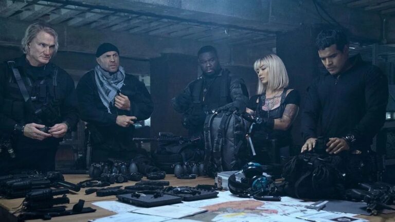 Revue « Expend4bles » : le dernier opus de la série d&rsquo;action est terne et insipide