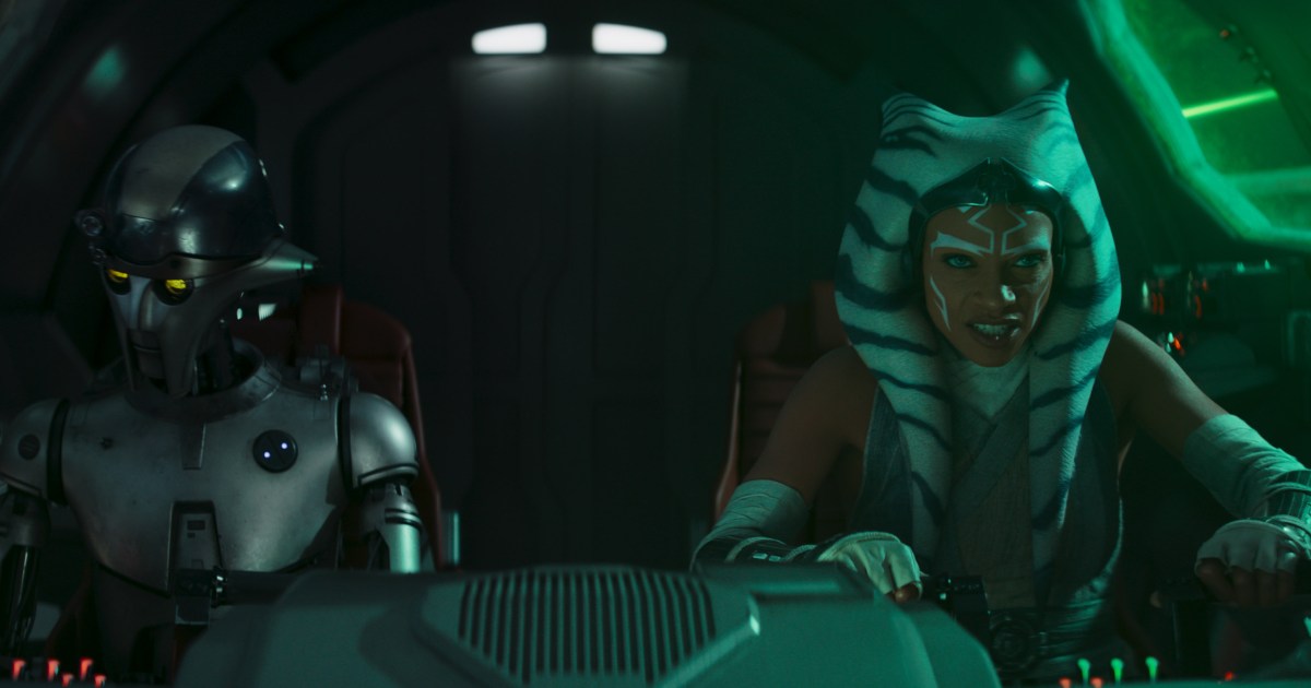 Revue de l'épisode 7 d'Ahsoka : la bonté de Star Wars pleine d'action