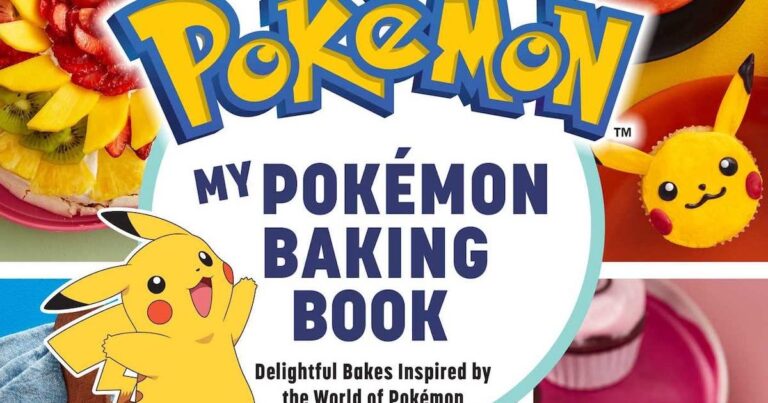Revue de mon livre de pâtisserie Pokémon : 50 recettes amusantes