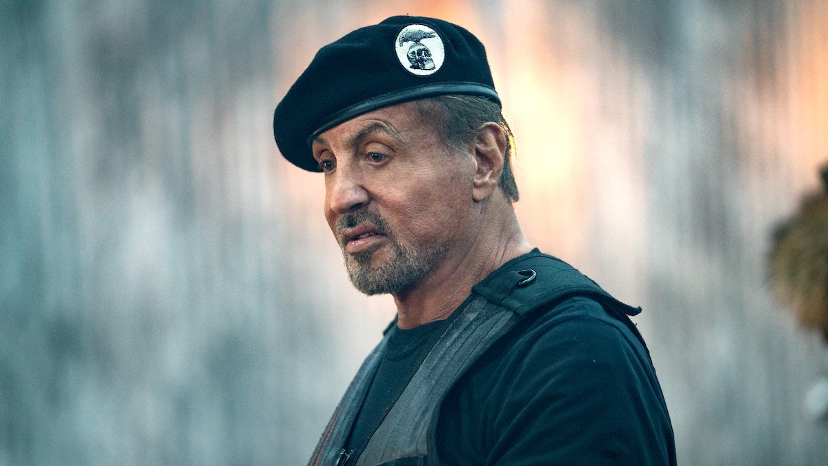 Sylvester Stallone as Barney Ross in