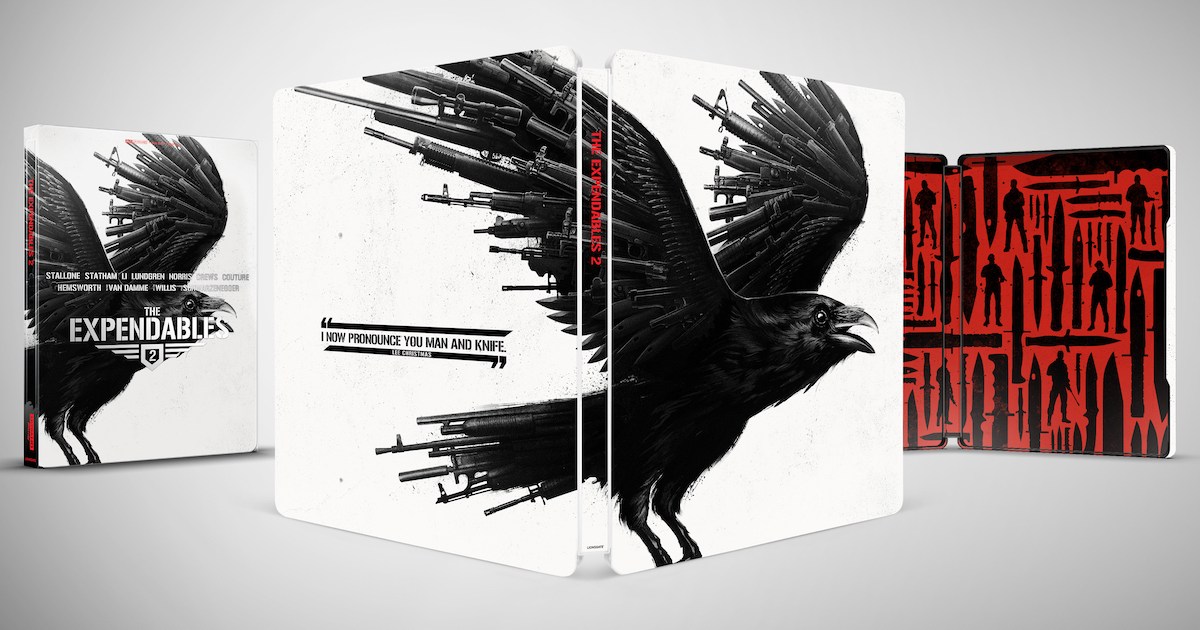 The Expendables 1-3 4K SteelBook Review: des exclusivités élégantes de Best Buy