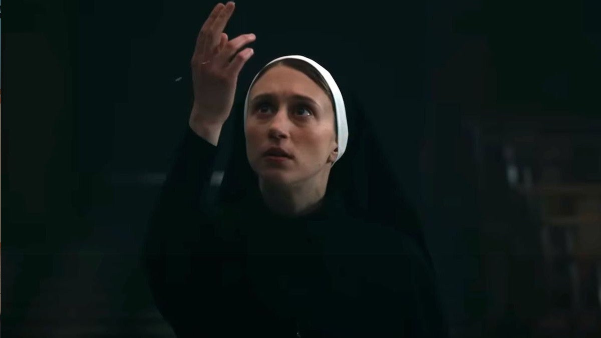 Taissa Farmiga Nun 2
