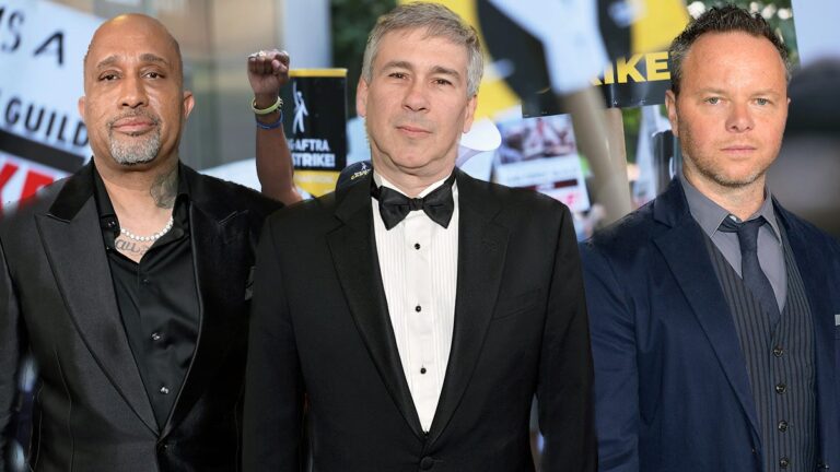 WGA annule sa réunion avec Kenya Barris, Noah Hawley et d&rsquo;autres showrunners cherchant à mettre fin à la grève |  Exclusif