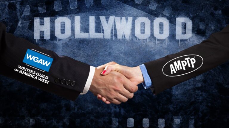 WGA conclut un accord avec les studios après 146 jours de grève