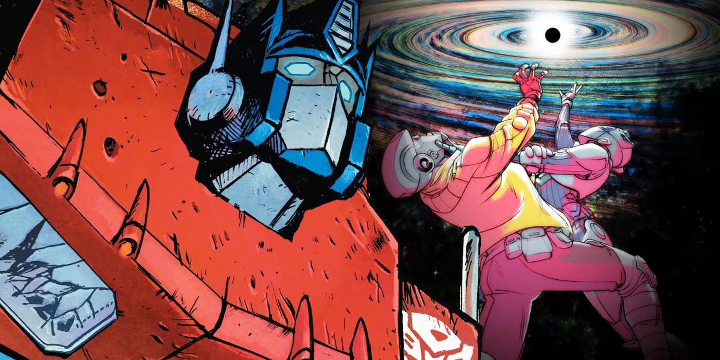 Transformers révèle pourquoi la nouvelle continuité est appelée l'UNIVERS ENERGON