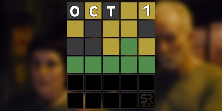 Réponses et astuces Wordle du jour pour le 1er octobre 2023 (Puzzle n° 834)