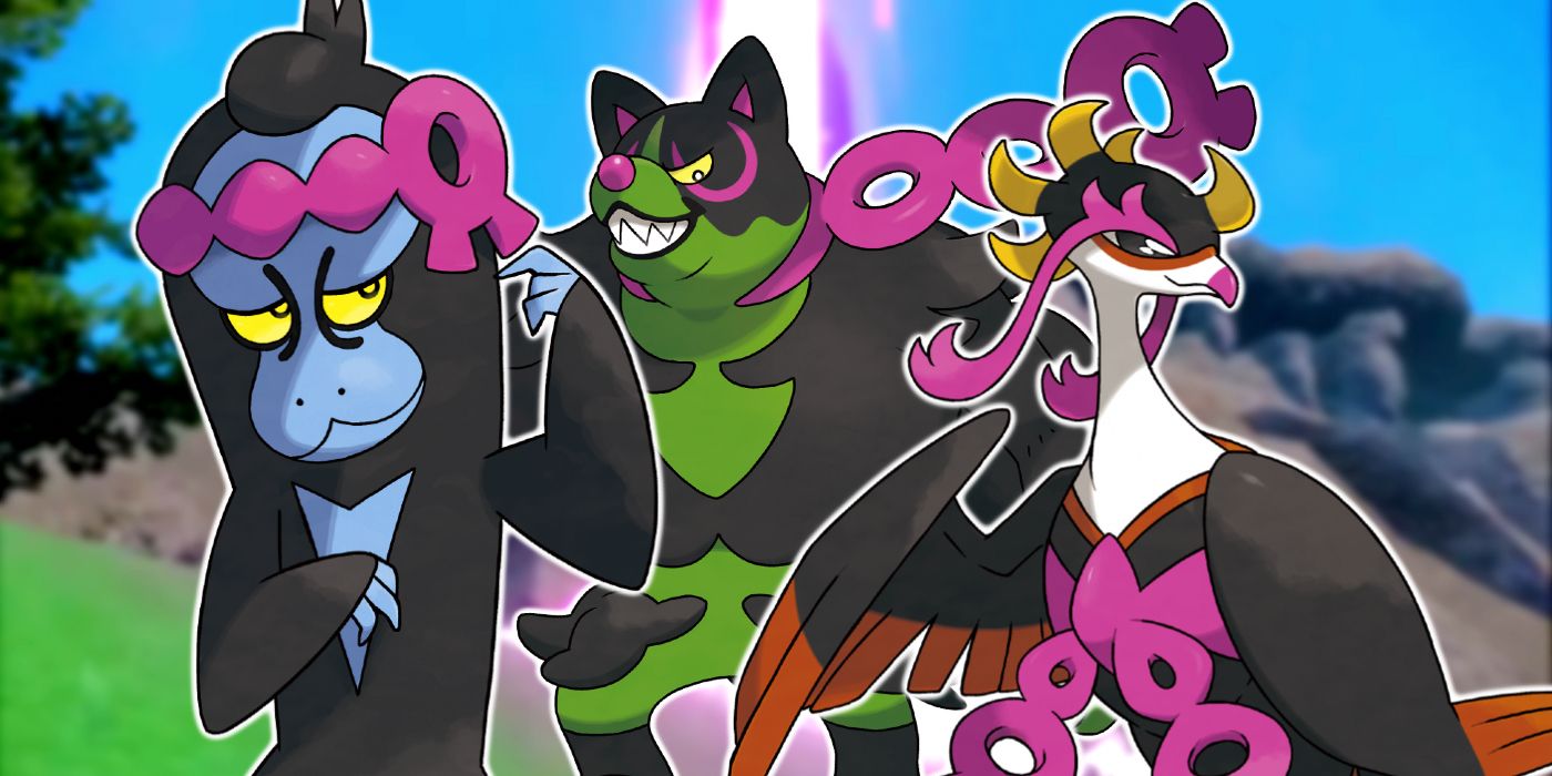 Comment les trois fidèles de Pokémon sont-ils revenus à la vie dans le DLC Teal Mask ?