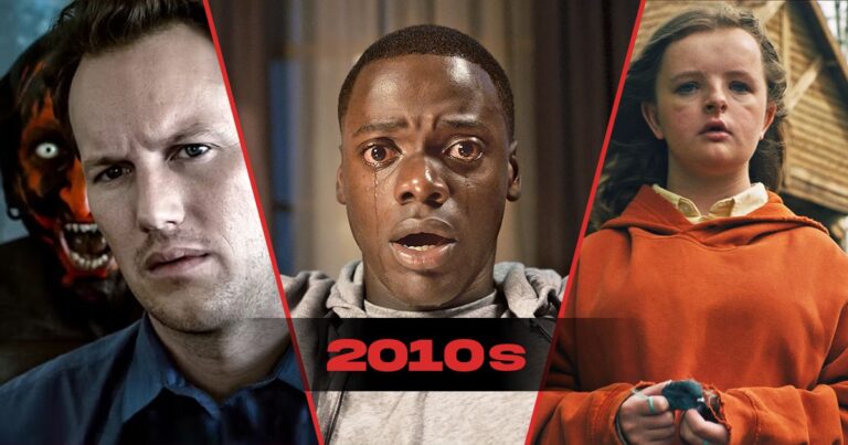 Le meilleur film d&rsquo;horreur de chaque année dans les années 2010