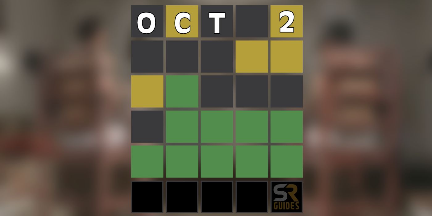 Réponses et astuces Wordle du jour pour le 2 octobre 2023 (Puzzle n° 835)