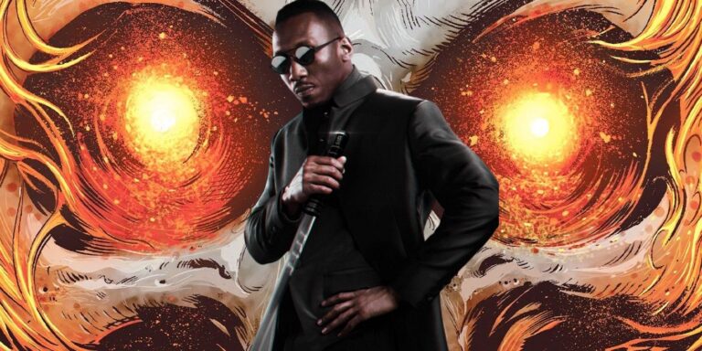 Le nouveau méchant de Blade a une version sombre du mouvement signature de Ghost Rider