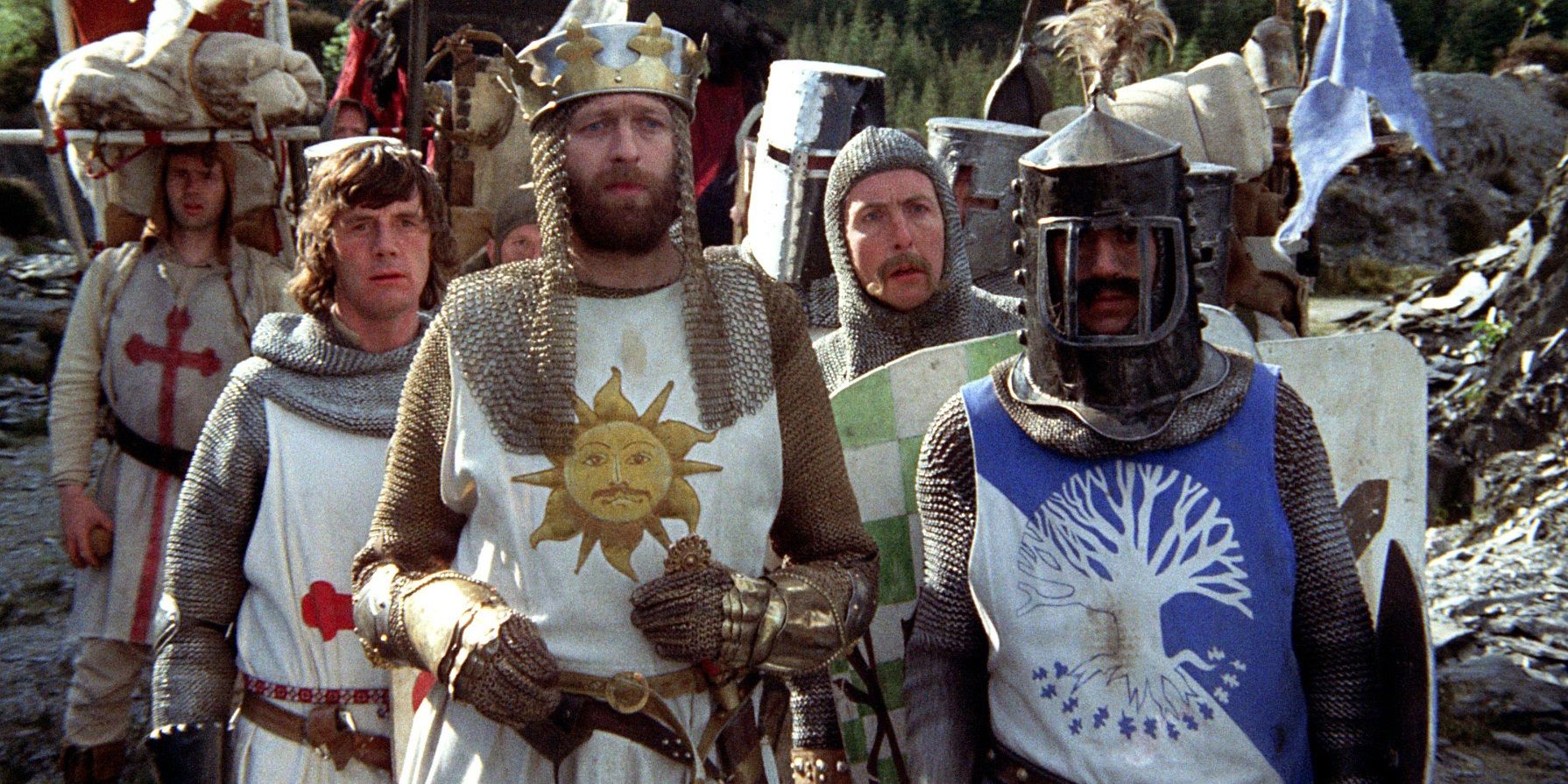 L'émission comique des stars de Monty Python que l'on croyait perdue depuis 54 ans est retrouvée et peut être regardée dès maintenant
