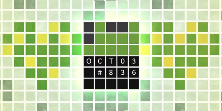 Réponses et astuces Wordle du jour pour le 3 octobre 2023 (Puzzle n° 836)