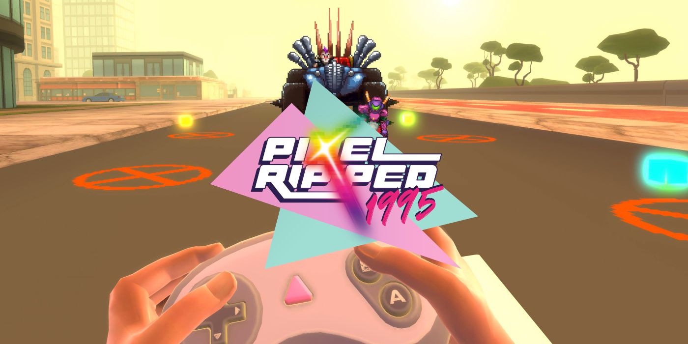 "Garde toujours son cœur 16 bits au bon endroit" - Revue PSVR2 1995 de Pixel Ripped