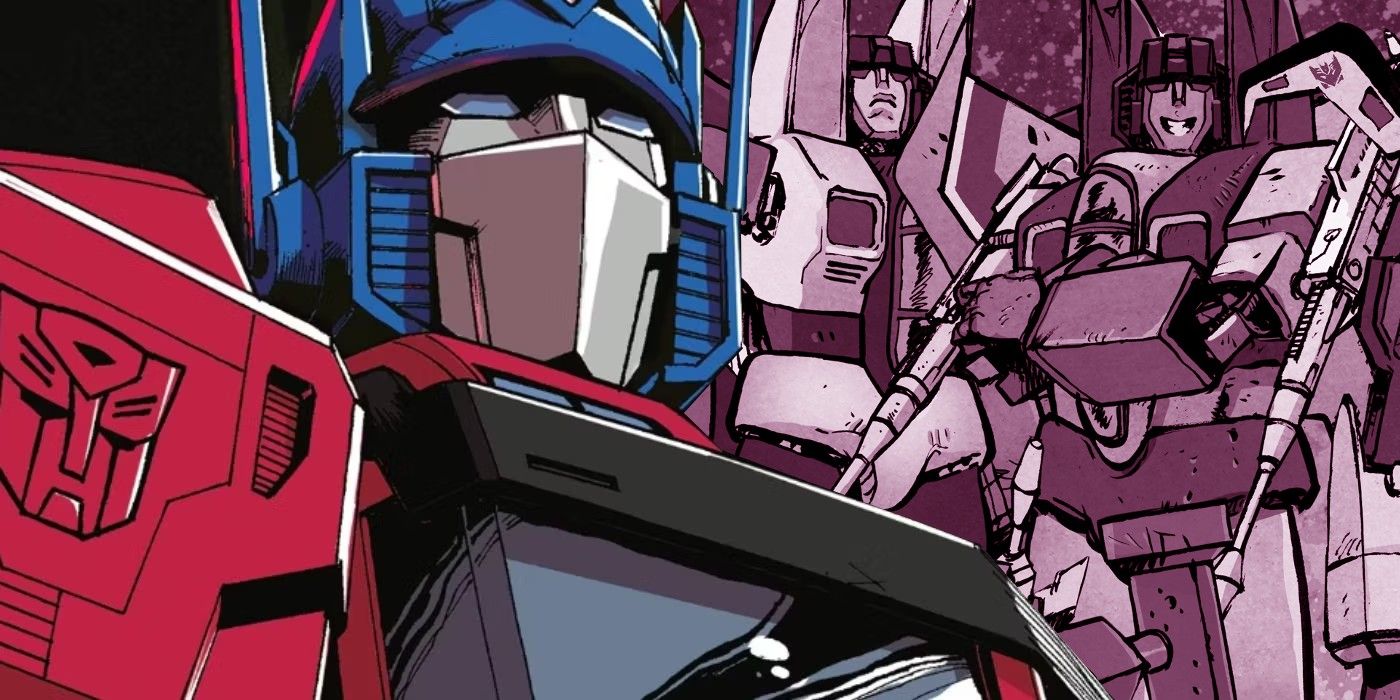 Dans la nouvelle continuité de Transformers, les Decepticons ont gagné