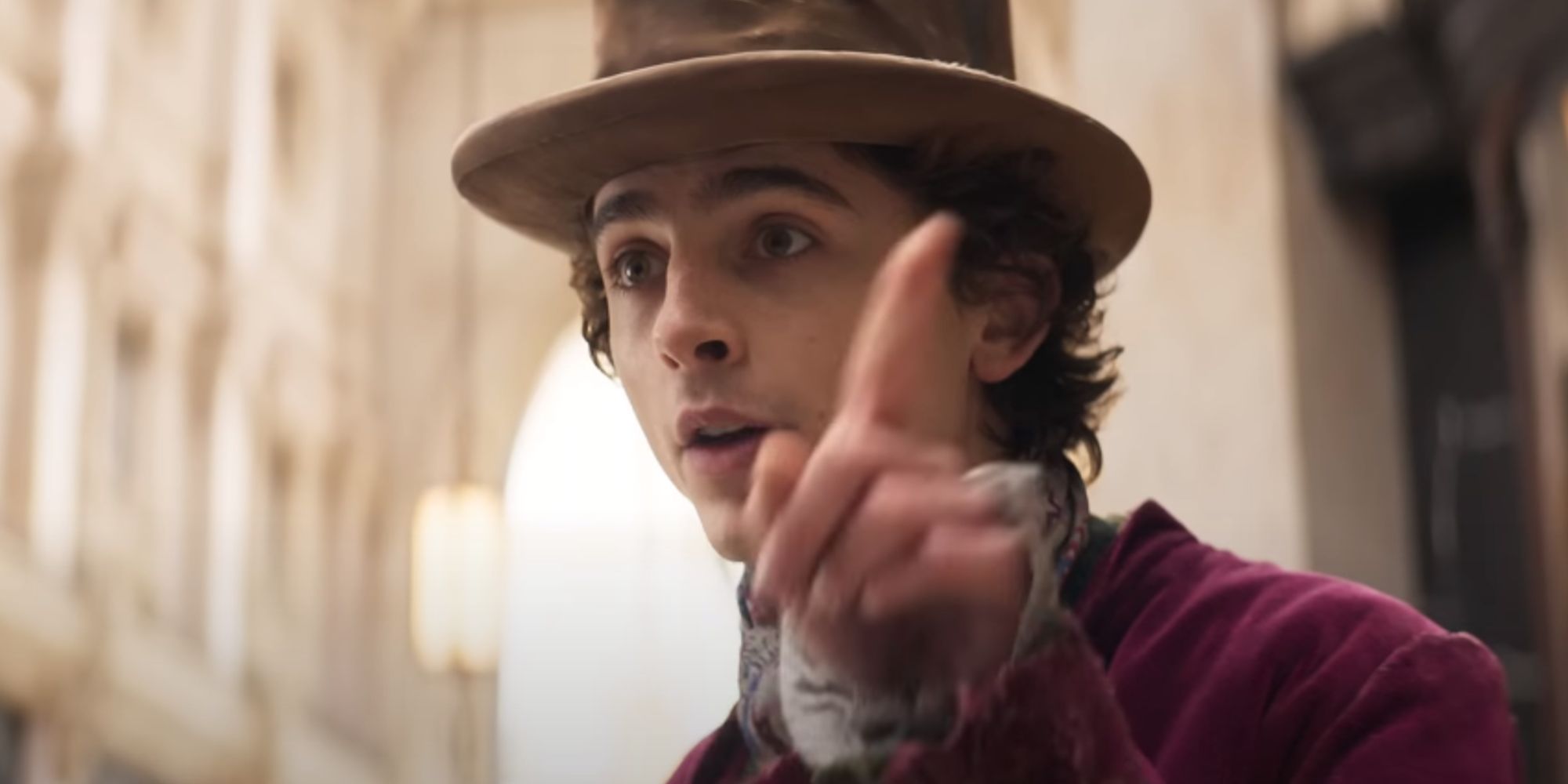 Wonka reçoit la note MPAA familiale, mais il y a une touche unique