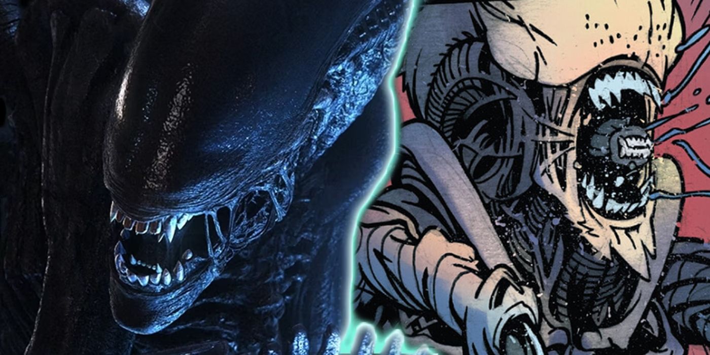 Alien révèle officiellement l'origine du nouvel hybride xénomorphe blanc