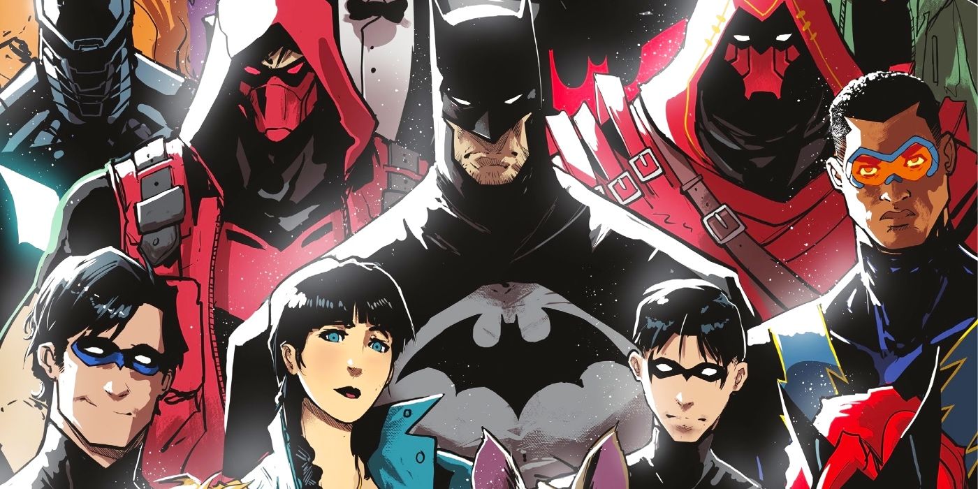 Batman révèle le véritable objectif déchirant de la Bat-Family