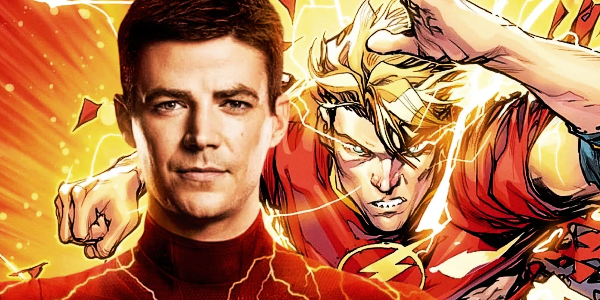 The Flash de Grant Gustin fait peau neuve avec une précision comique dans le fan art Arrowverse