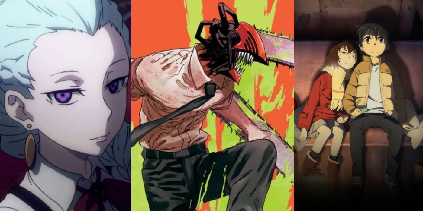 10 meilleurs anime sur Crunchyroll