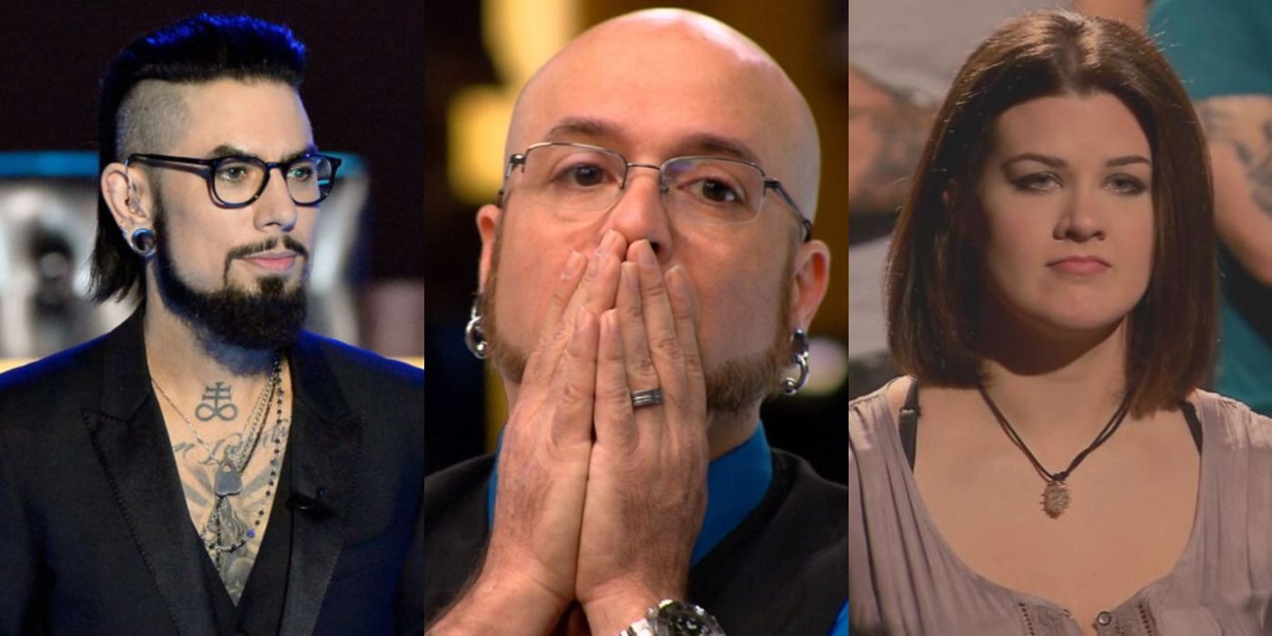 Ink Master : les 14 saisons, classées
