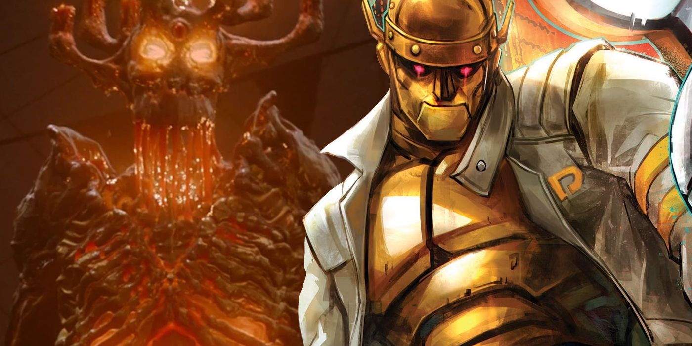 Doom Patrol vient de ramener un méchant de niveau Darkseid à DC Canon