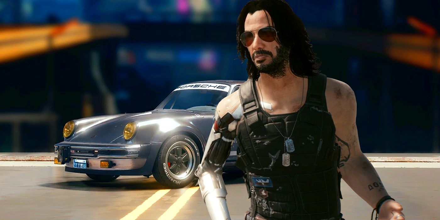 Cyberpunk 2077 : Comment obtenir la Porsche 911 de Johnny