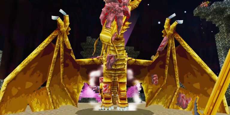 Minecraft D&D DLC : Comment vaincre le dragon corrompu (Boss Fight)