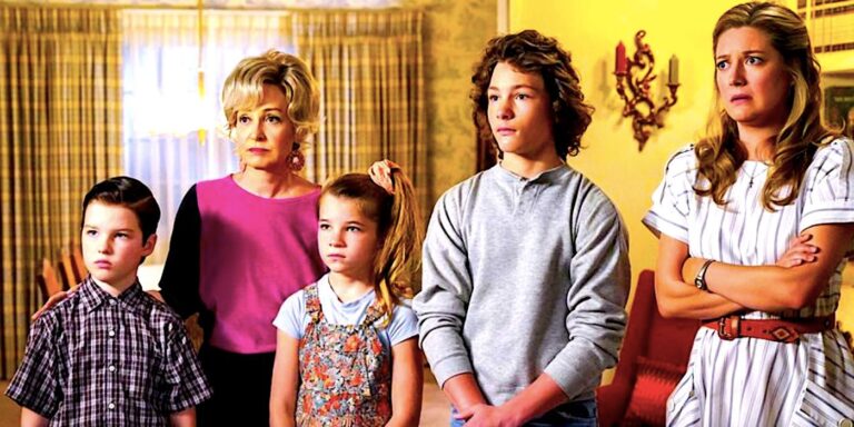 5 sitcoms Young Sheldon est clairement influencé par (et comment)