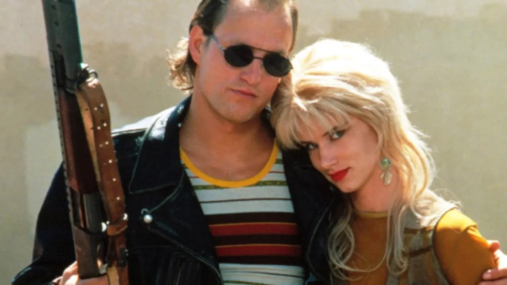 Woody Harrelson et Juliette Lewis dans Natural Born Killers