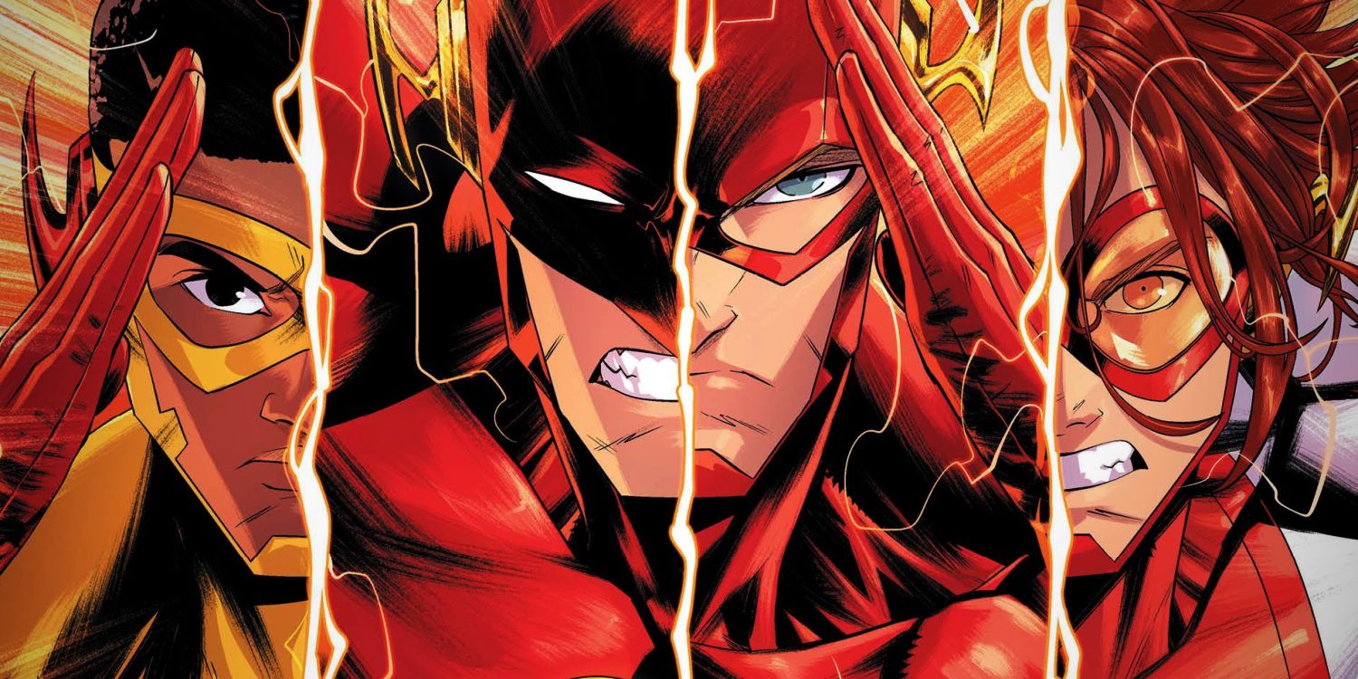 DC règle le flash le plus rapide avec une brûlure insultante [SPOILER]