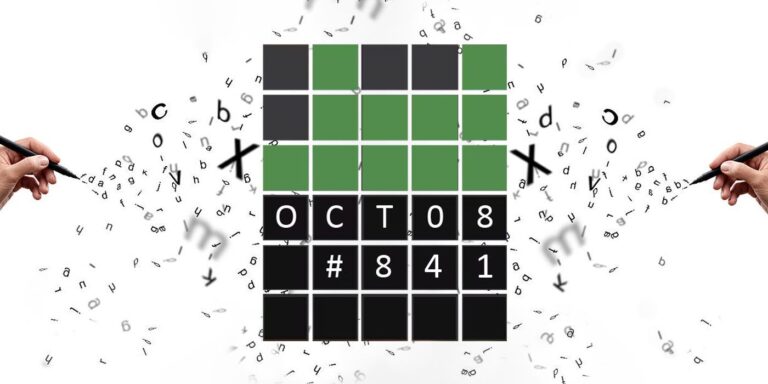 Réponses et astuces Wordle du jour pour le 8 octobre 2023 (Puzzle n° 841)