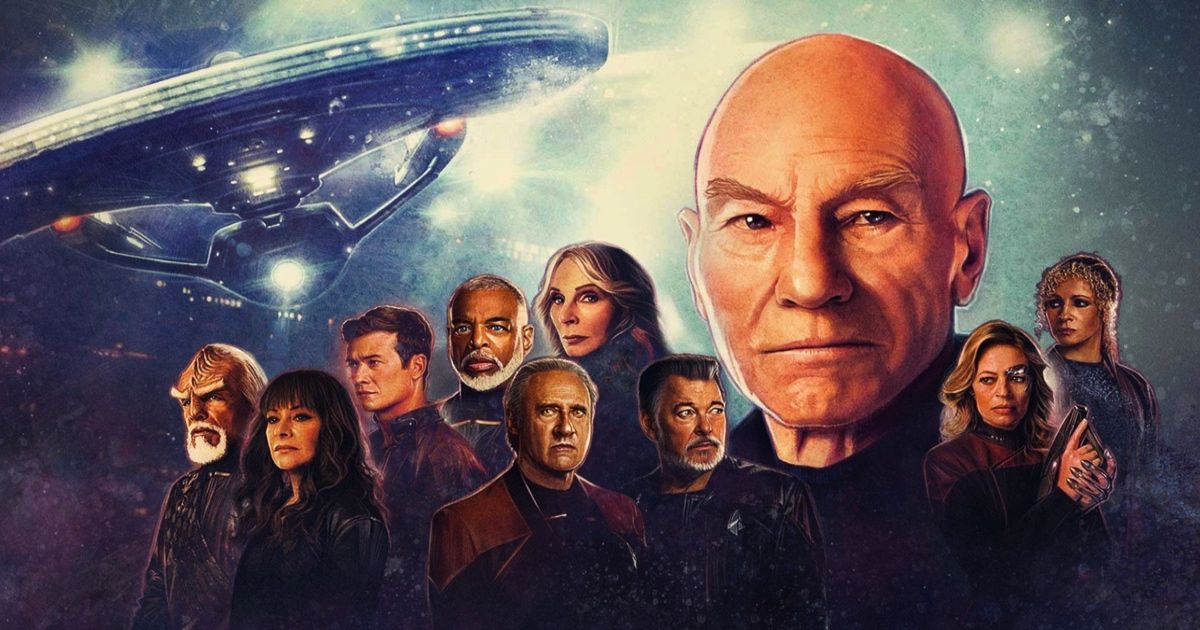 Patrick Stewart de Picard n'a accepté de reprendre son rôle que si trois conditions étaient remplies