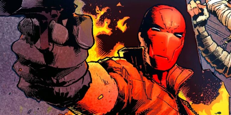 Les balles personnalisées de Red Hood viennent de lui offrir une version plus cool de la ceinture utilitaire du chevalier noir