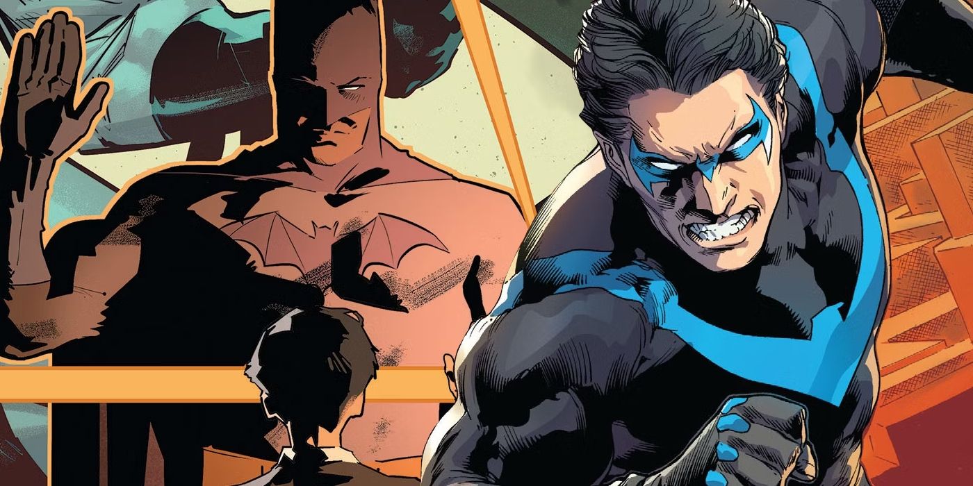 Le plan d'urgence anti-Batman de Nightwing confirme que Bruce est finalement allé trop loin
