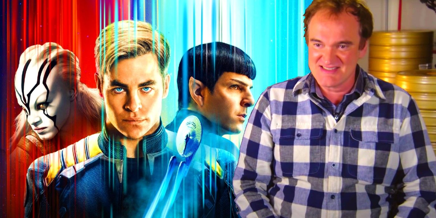 Star Trek de Quentin Tarantino était "amusant et passionné", déclare le scénariste