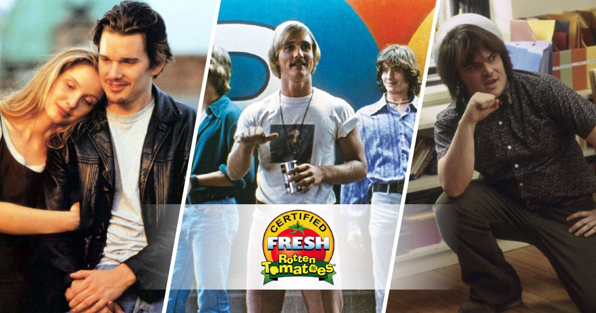 Les 10 meilleurs films de Richard Linklater, classés par Rotten Tomatoes