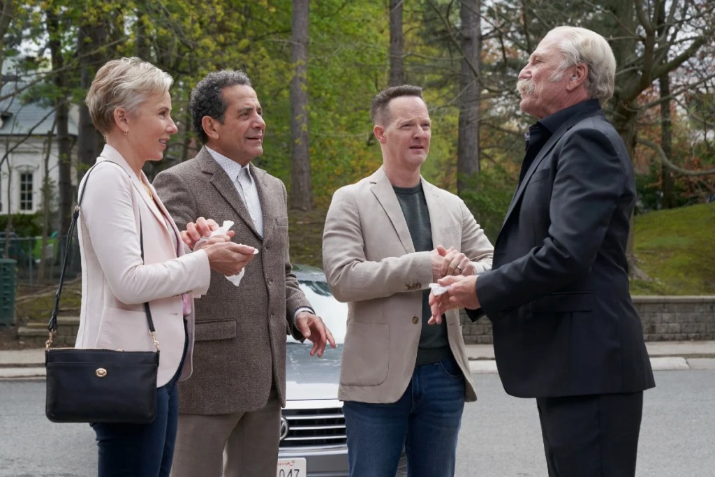 monsieur le moine Traylor Howard Tony Shalhoub Jason Gray-Stanford Ted Levine