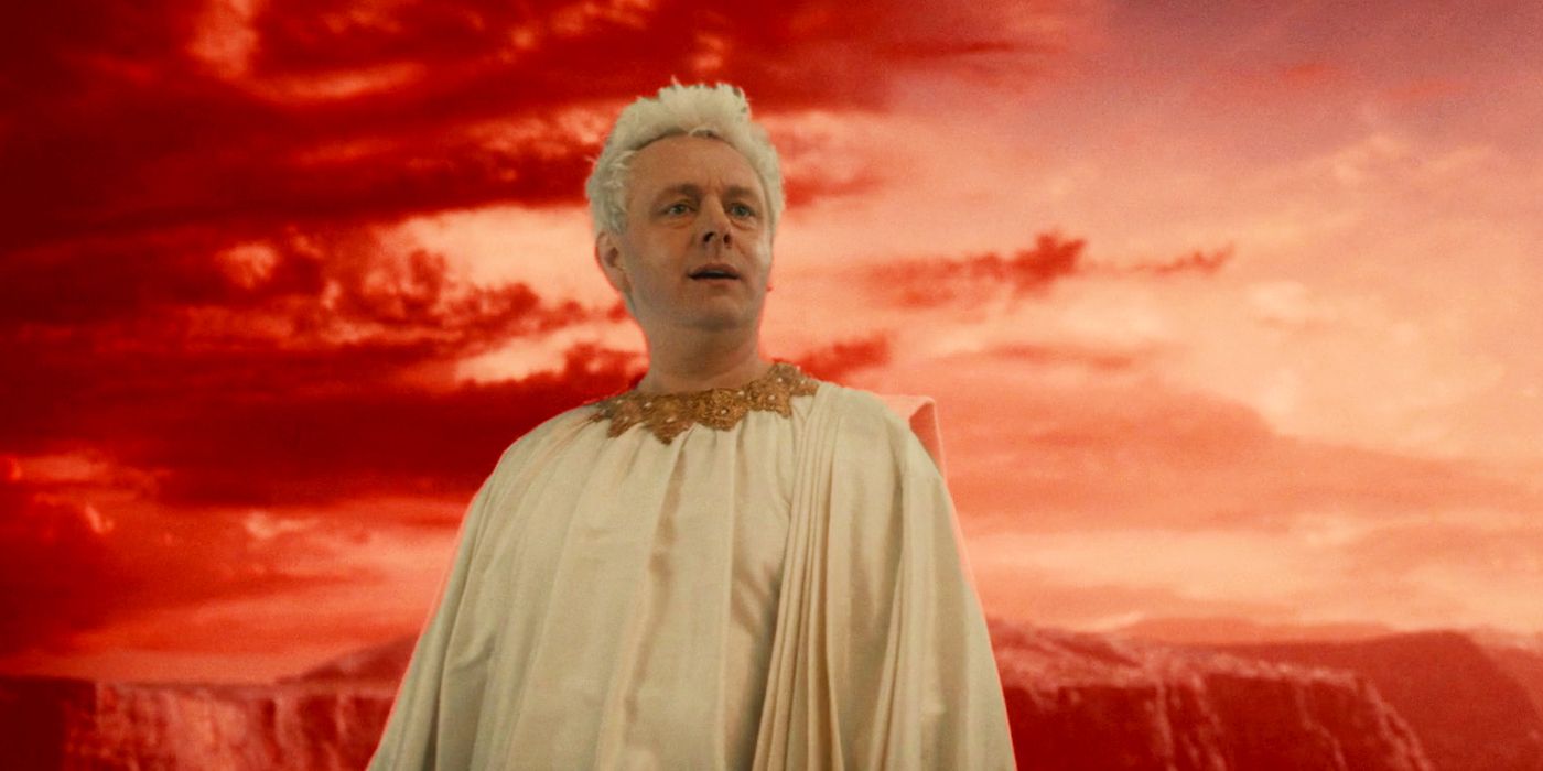 Neil Gaiman écrit un message ferme pour ceux qui posent des questions sur l'histoire de la saison 3 de Good Omens