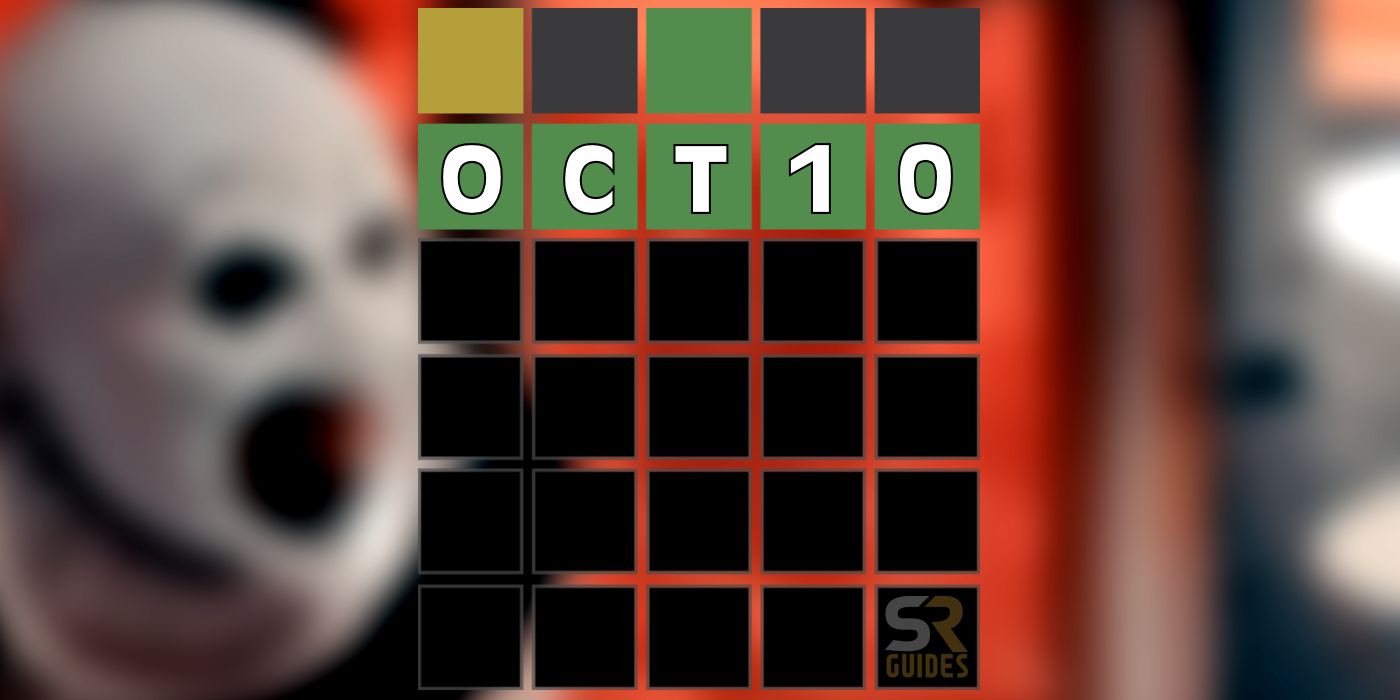 Réponses et astuces Wordle du jour pour le 10 octobre 2023 (Puzzle n° 843)
