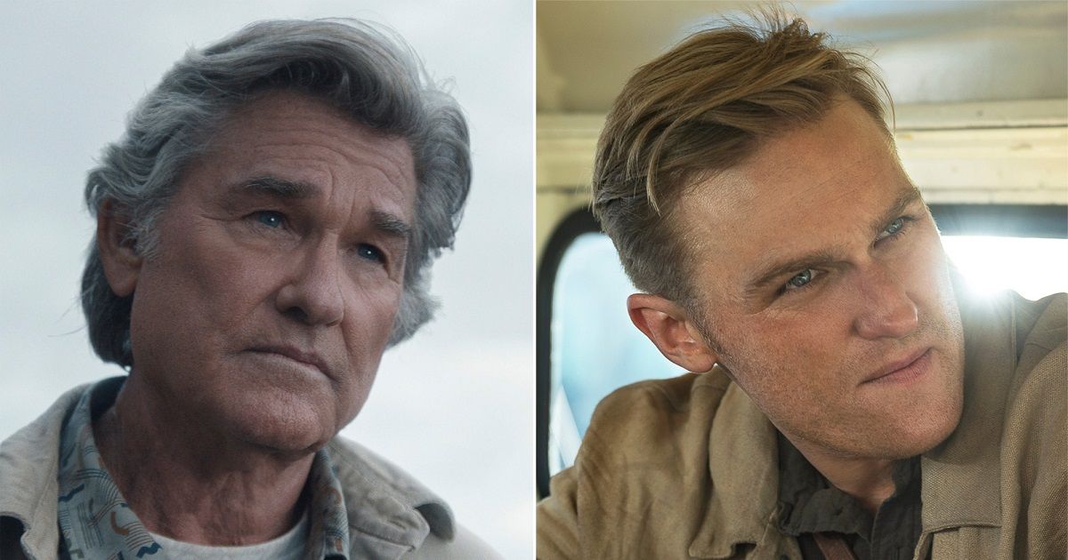 Le réalisateur de la série Godzilla parle de choisir Wyatt et Kurt Russell comme le même personnage