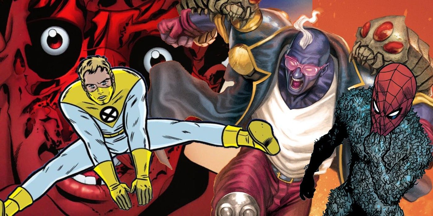 10 origines de super-héros les plus grossières de l'histoire de Marvel